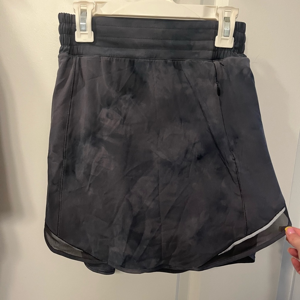 LuLulemon Skort, sporty, stylish and — brand new, never worn! Too small on me.